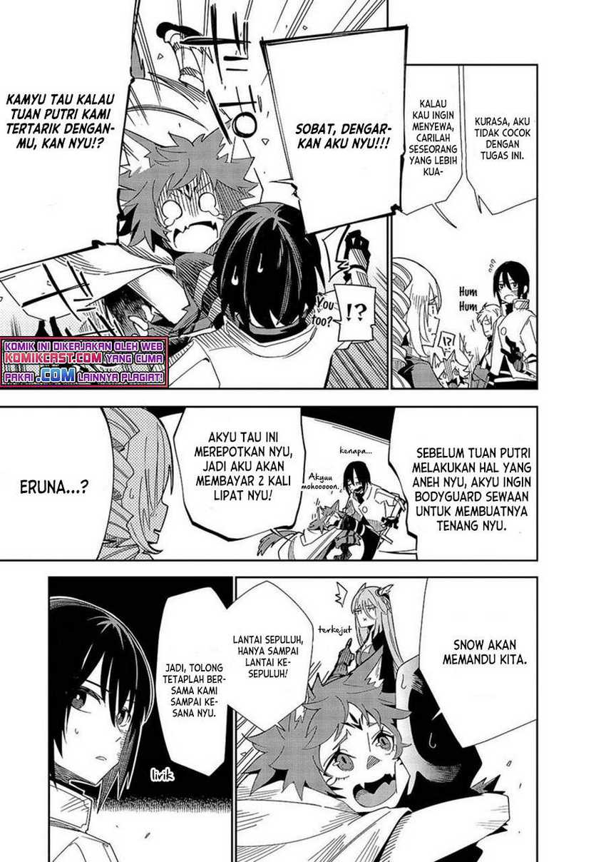 Isekai Meikyuu no Saishinbu o Mezasou Chapter 18 Gambar 12