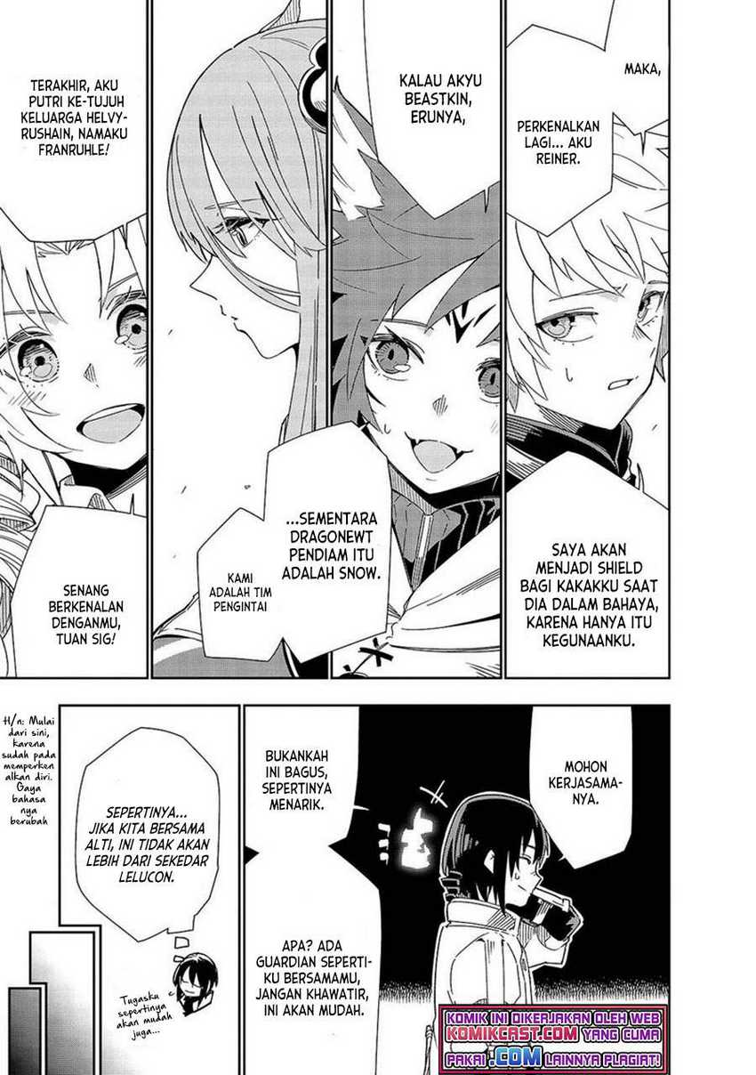 Isekai Meikyuu no Saishinbu o Mezasou Chapter 18 Gambar 14