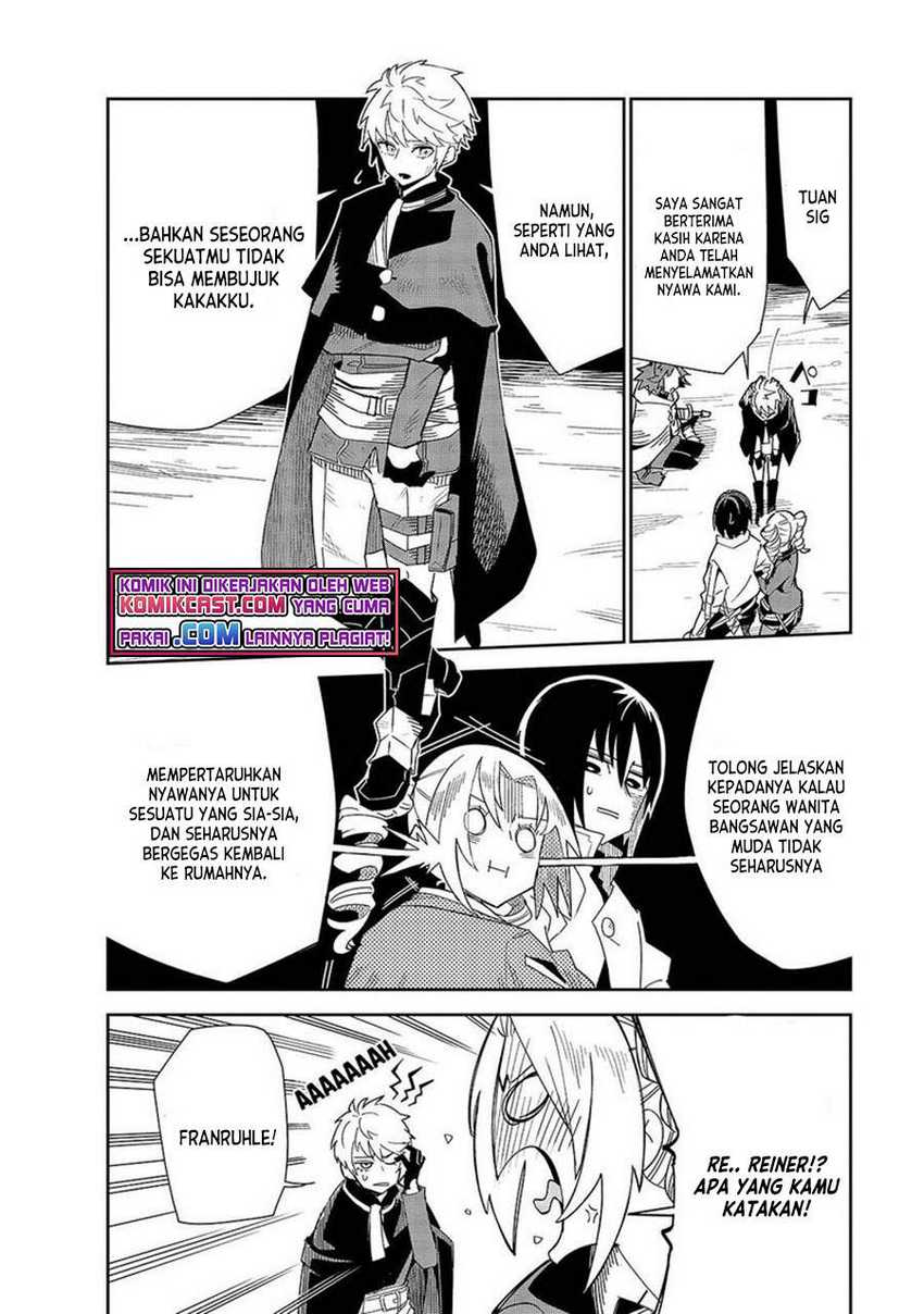 Isekai Meikyuu no Saishinbu o Mezasou Chapter 18 Gambar 9