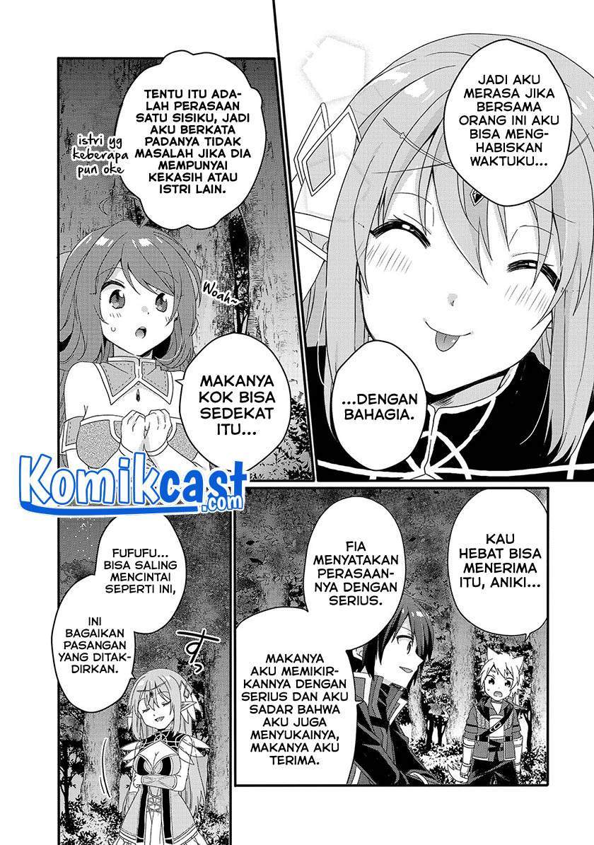 World Teacher: Isekaishiki Kyouiku Agent Chapter 48 Gambar 18