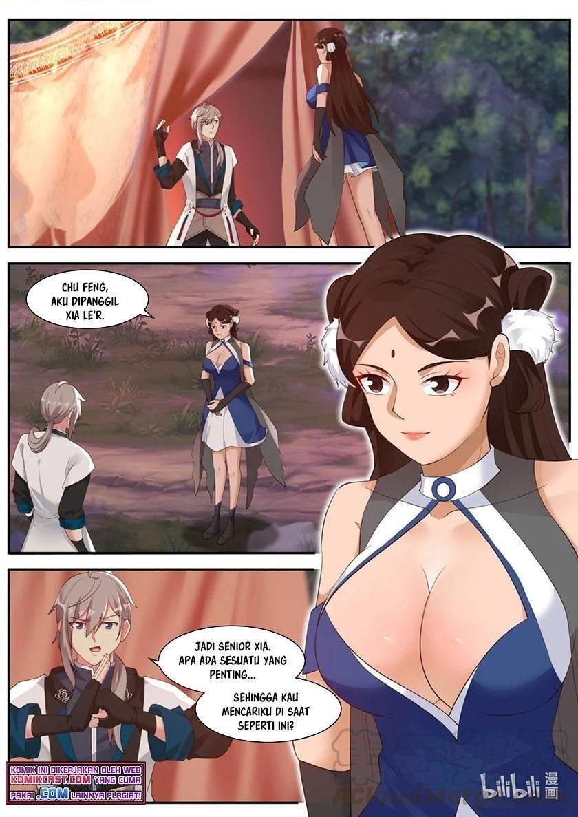 Komik Martial God Asura Chapter 290 gambar nomor 1