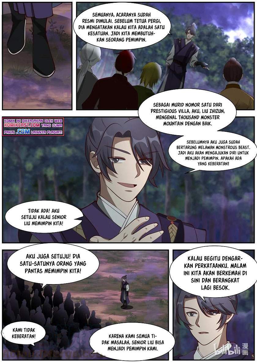 Martial God Asura Chapter 289 Gambar 8