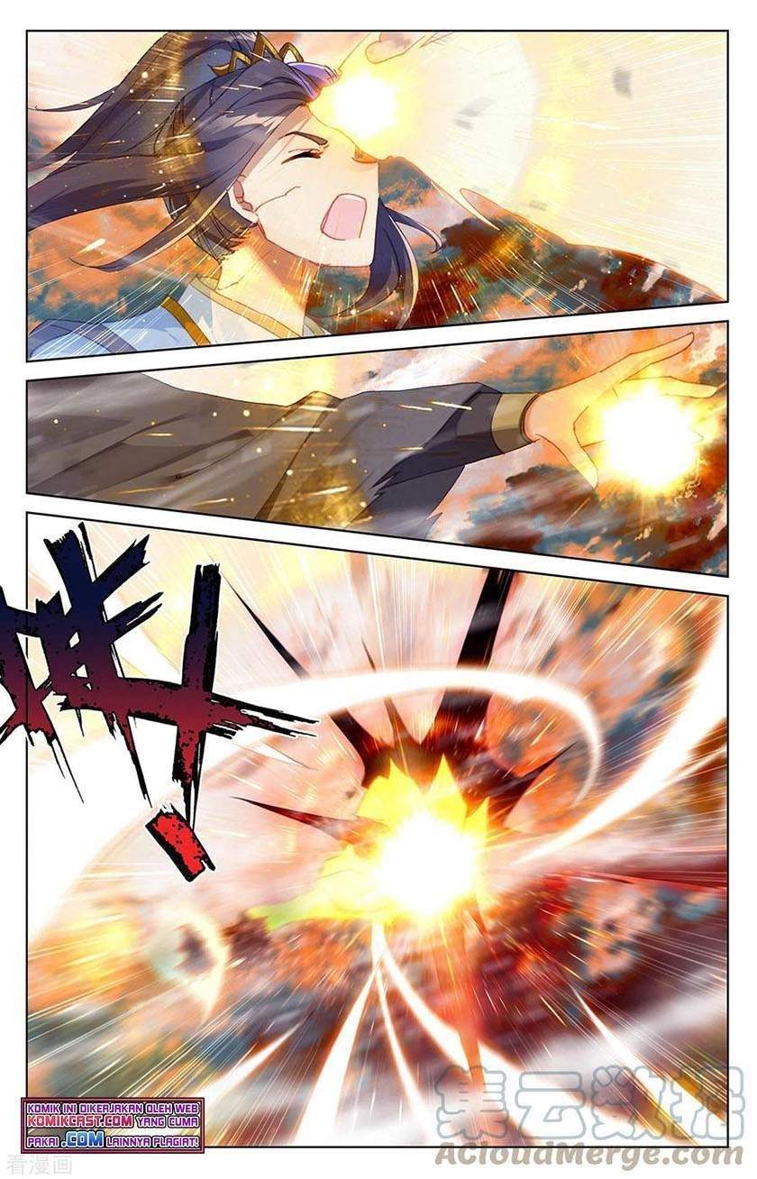 Yuan Zun Chapter 358 Gambar 8