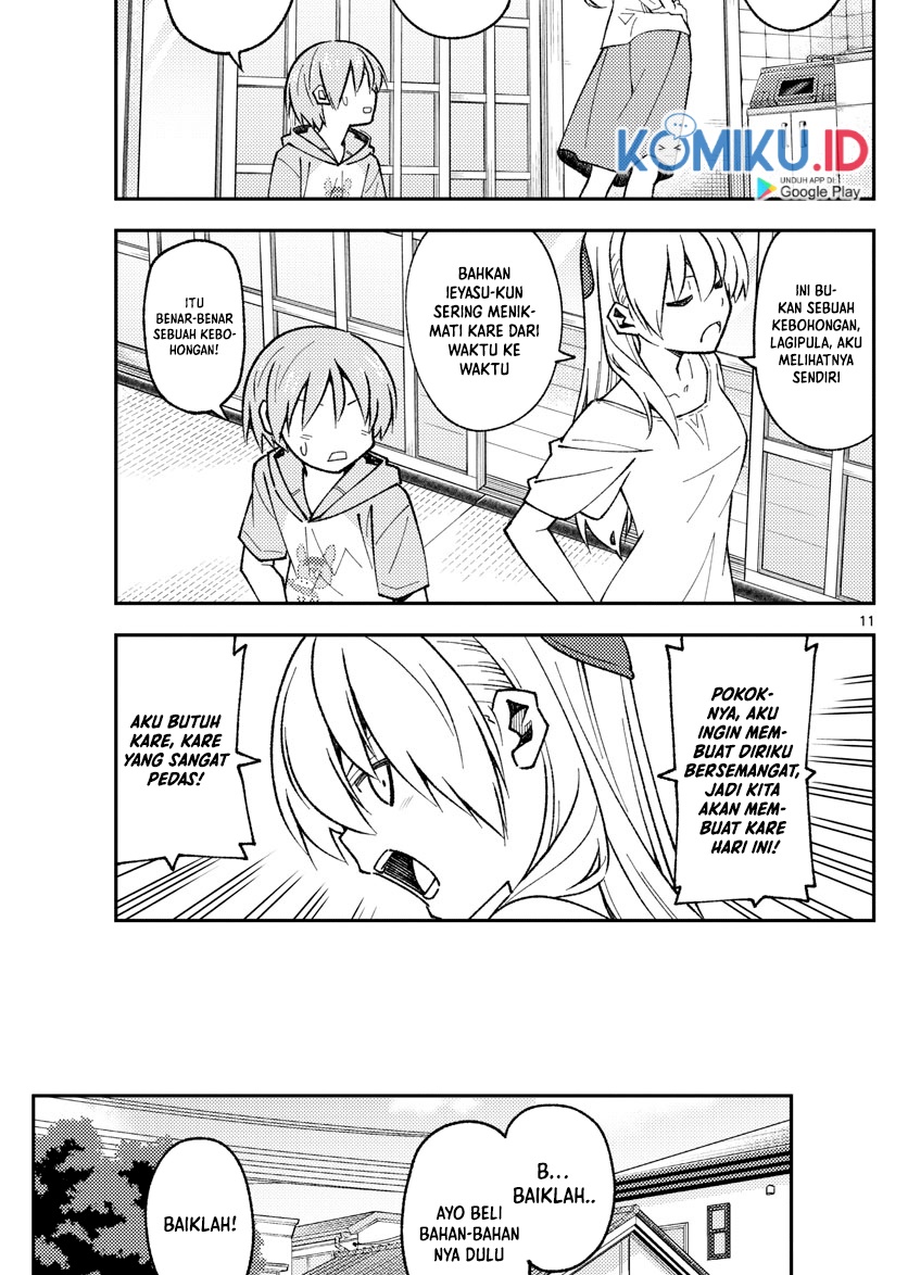 Tonikaku Kawaii Chapter 159 Gambar 13