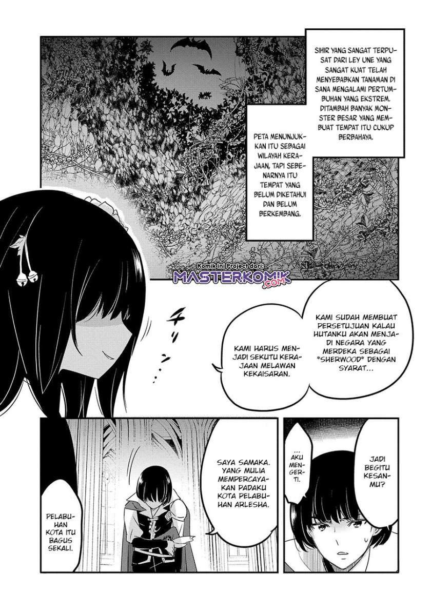 Tensei Kyuuketsukisan wa Ohirune ga Shitai Chapter 32.1 Gambar 16