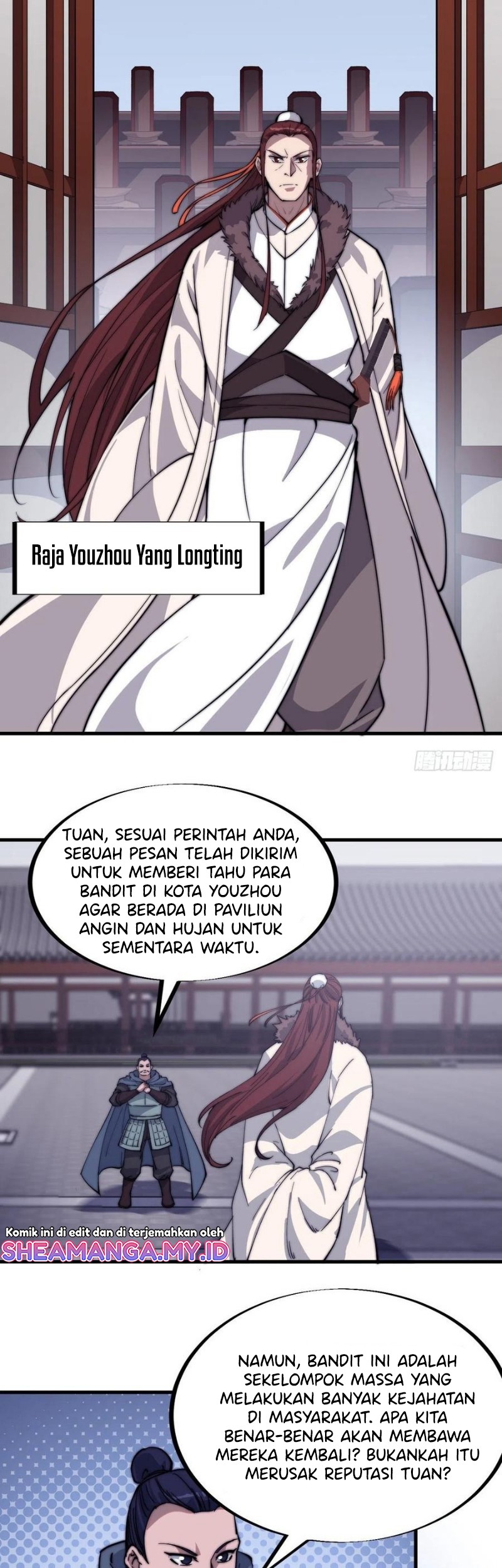 It Starts With A Mountain Chapter 100 Gambar 5