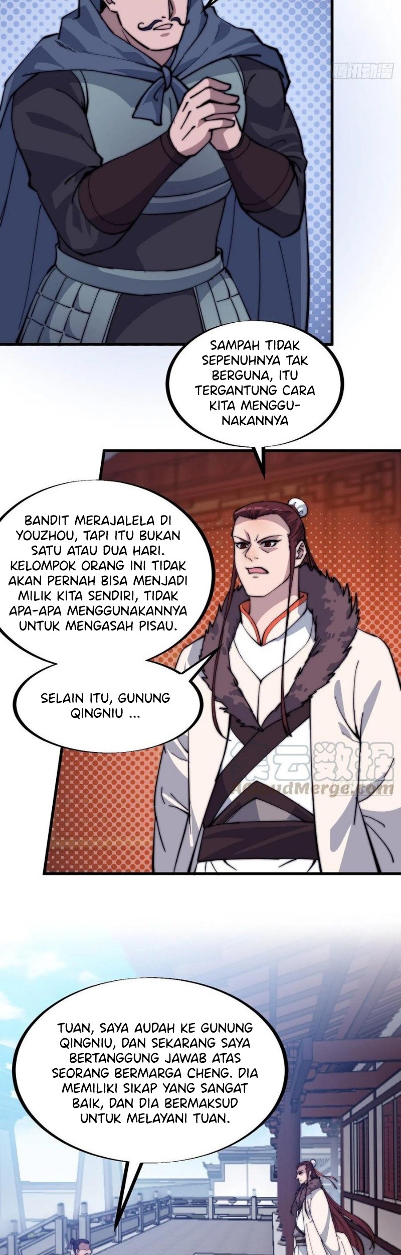 It Starts With A Mountain Chapter 100 Gambar 6