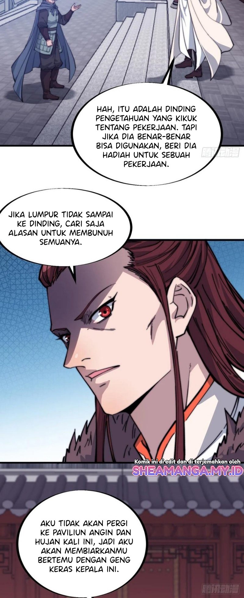 It Starts With A Mountain Chapter 100 Gambar 7