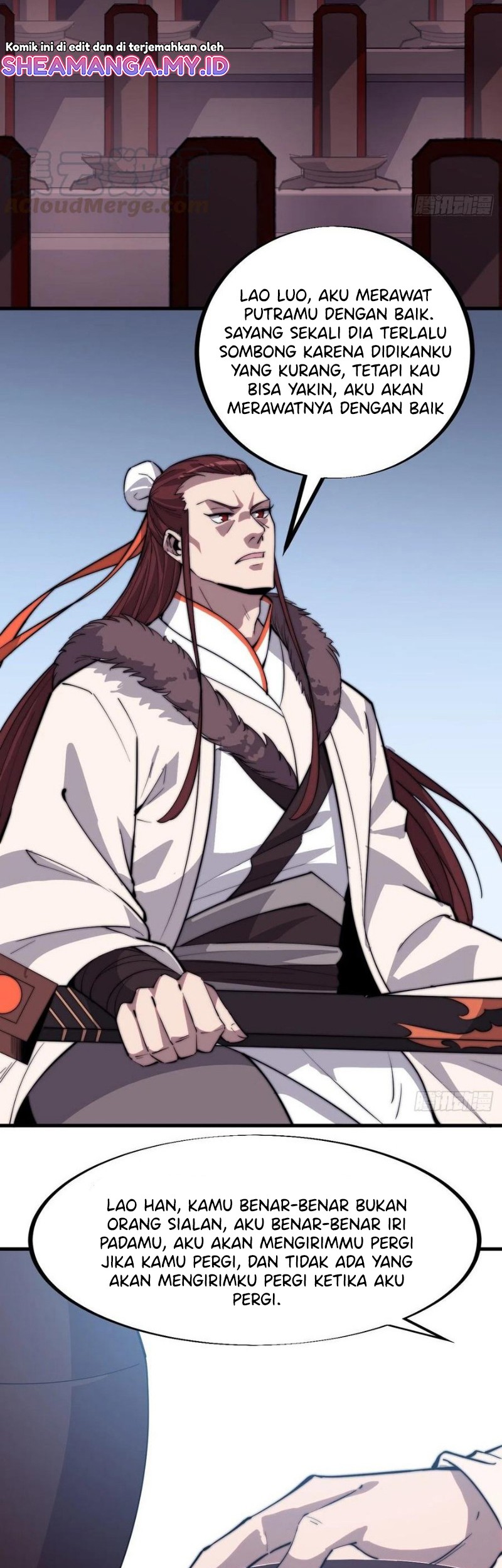 It Starts With A Mountain Chapter 100 Gambar 3