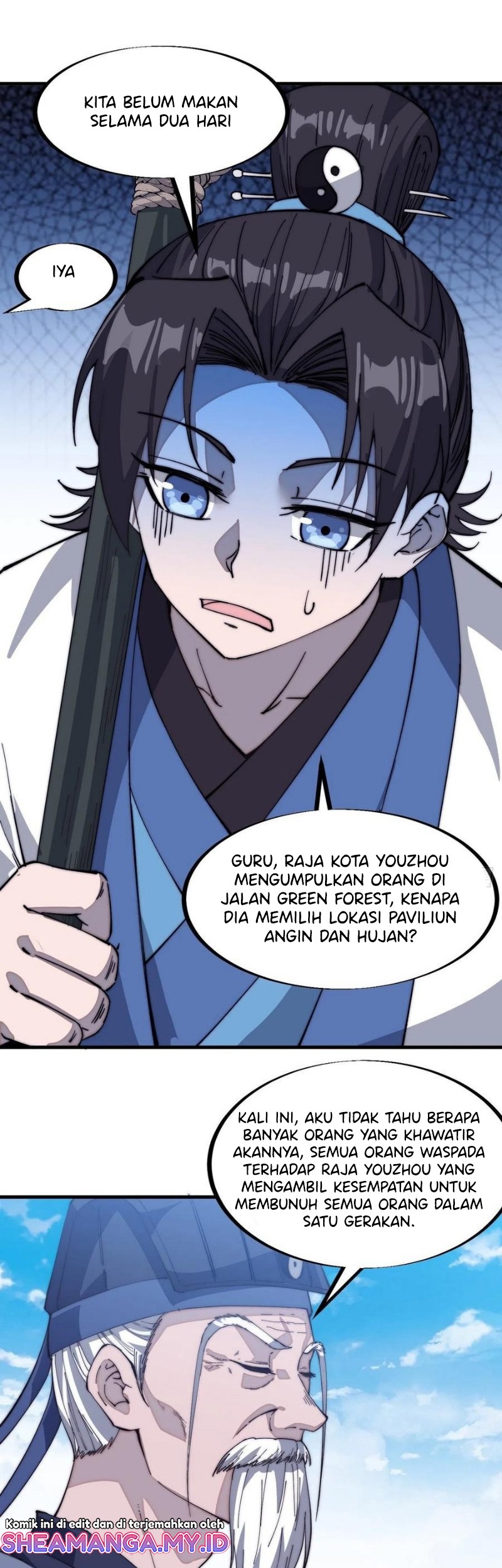 It Starts With A Mountain Chapter 100 Gambar 17