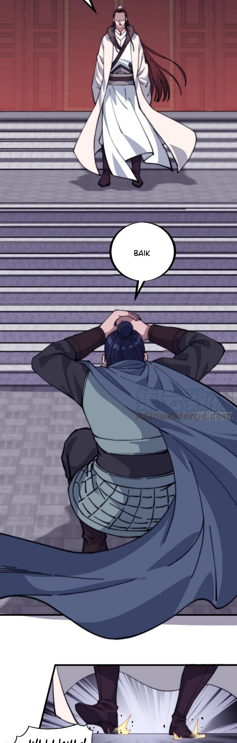 It Starts With A Mountain Chapter 100 Gambar 8