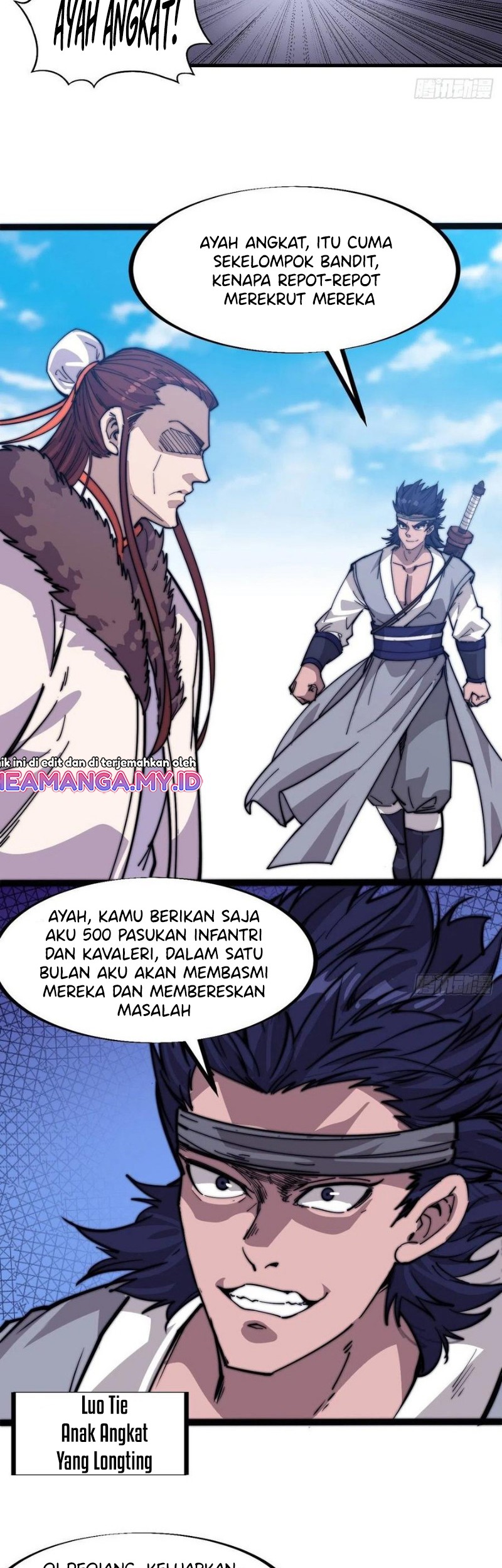 It Starts With A Mountain Chapter 100 Gambar 9