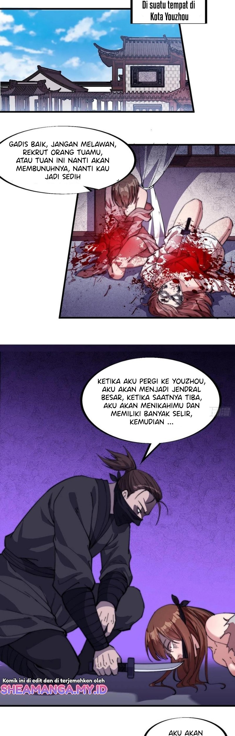 It Starts With A Mountain Chapter 100 Gambar 11