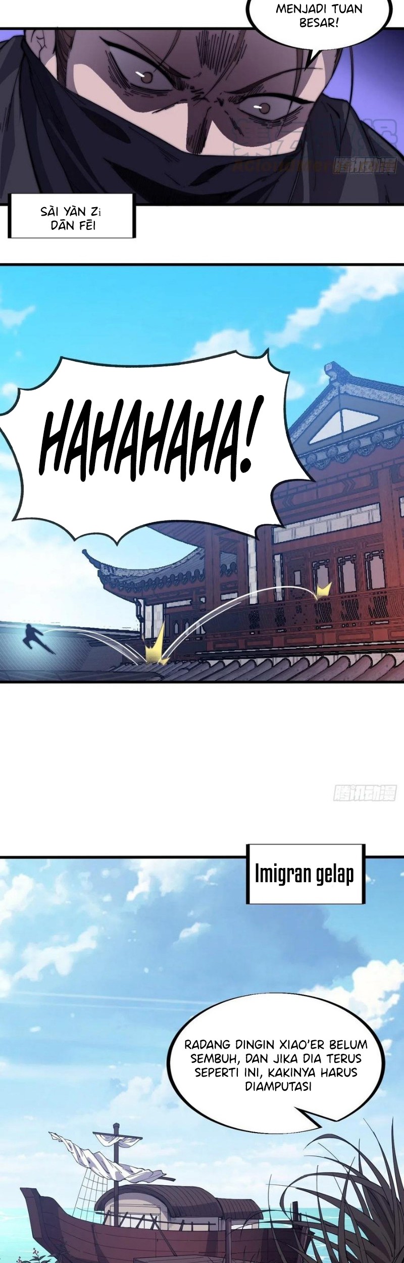 It Starts With A Mountain Chapter 100 Gambar 12