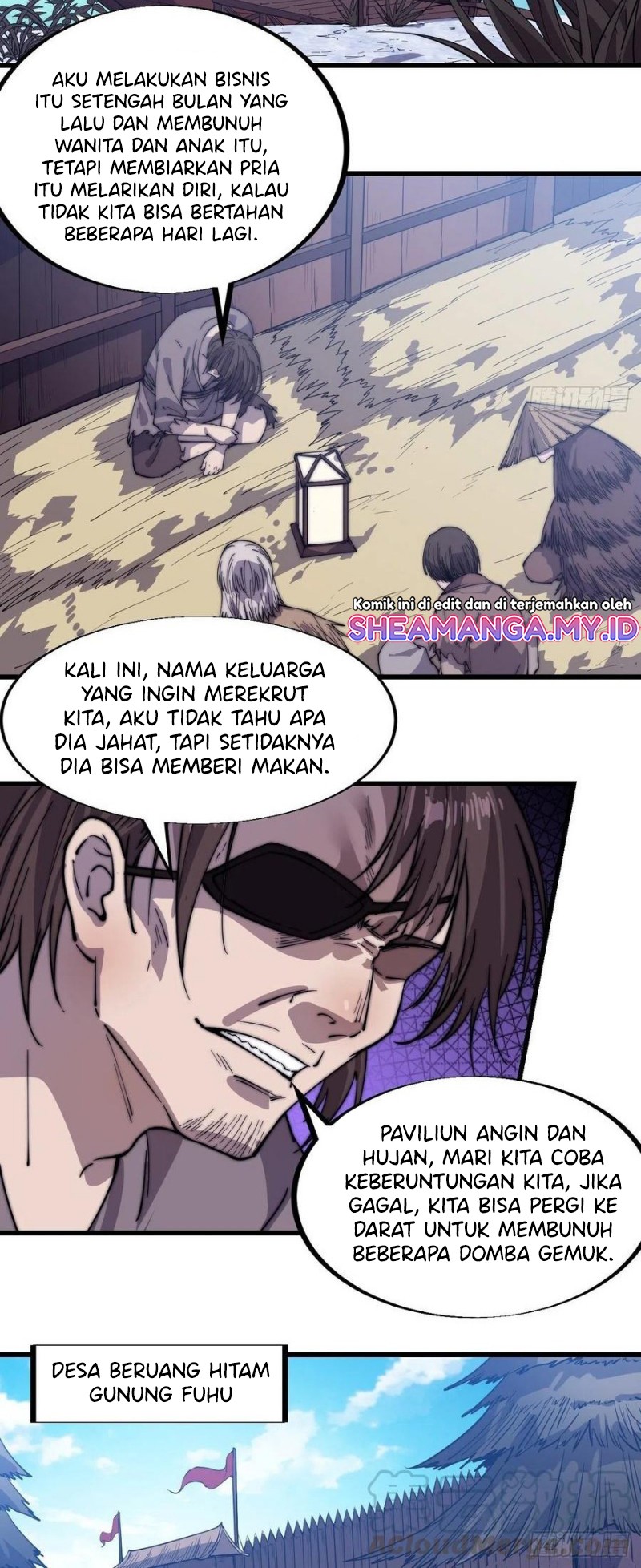 It Starts With A Mountain Chapter 100 Gambar 13