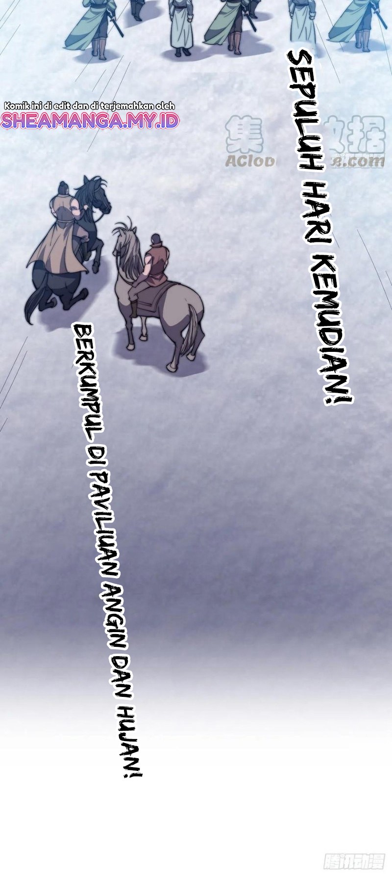 It Starts With A Mountain Chapter 100 Gambar 22