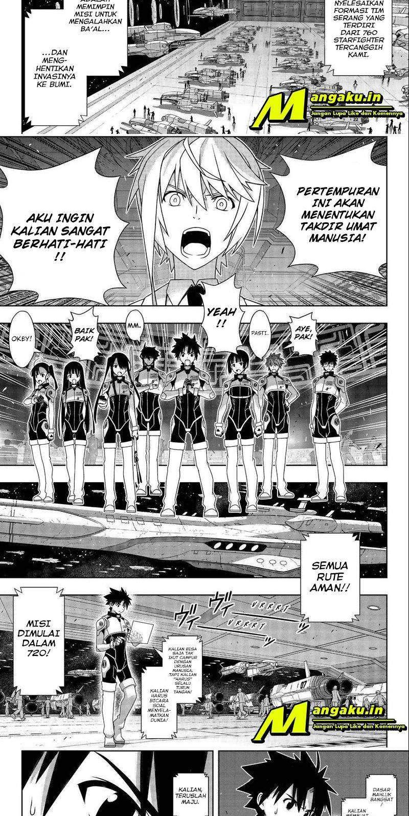 UQ Holder! Chapter 188 Gambar 20