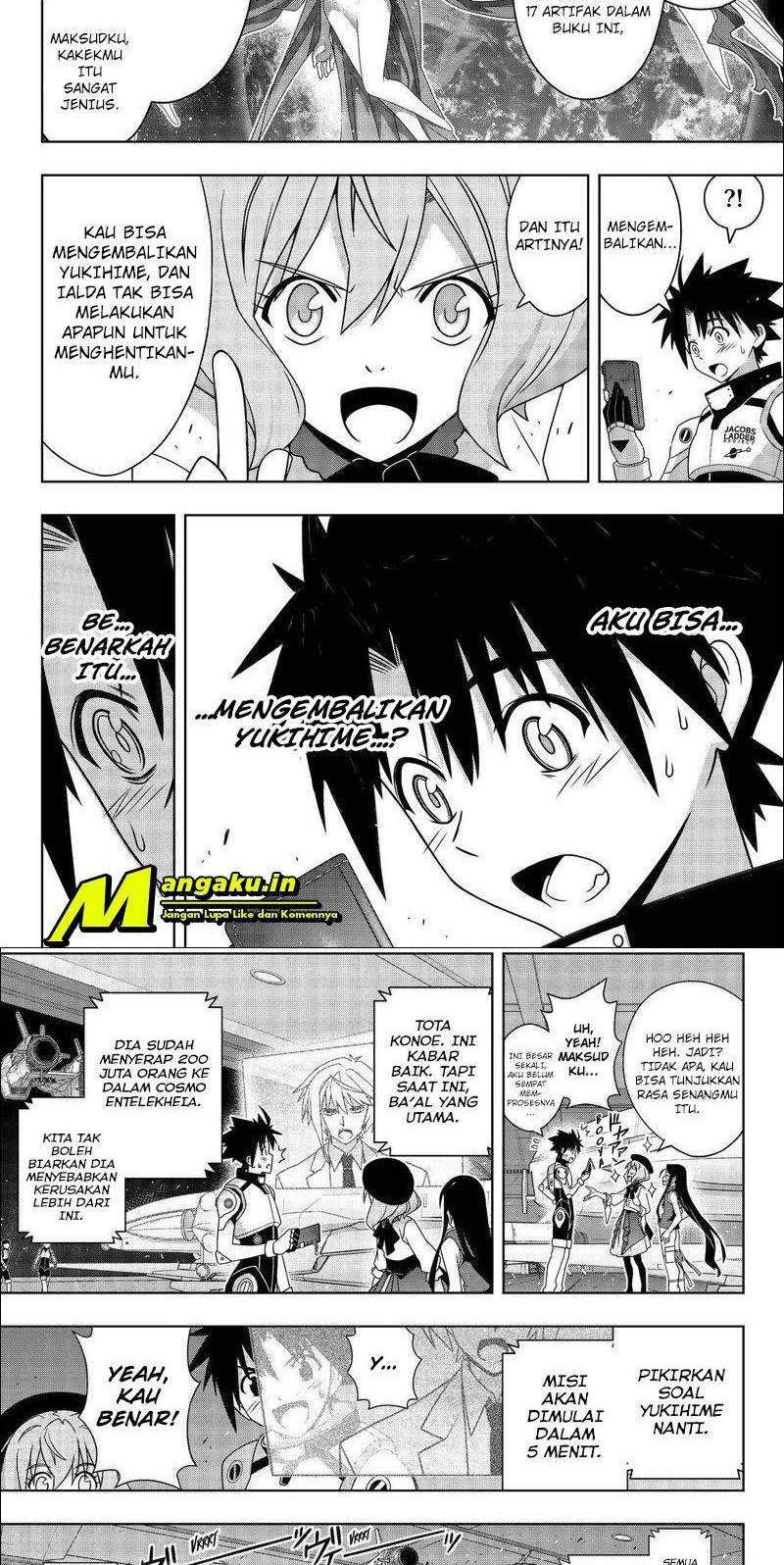 UQ Holder! Chapter 188 Gambar 22