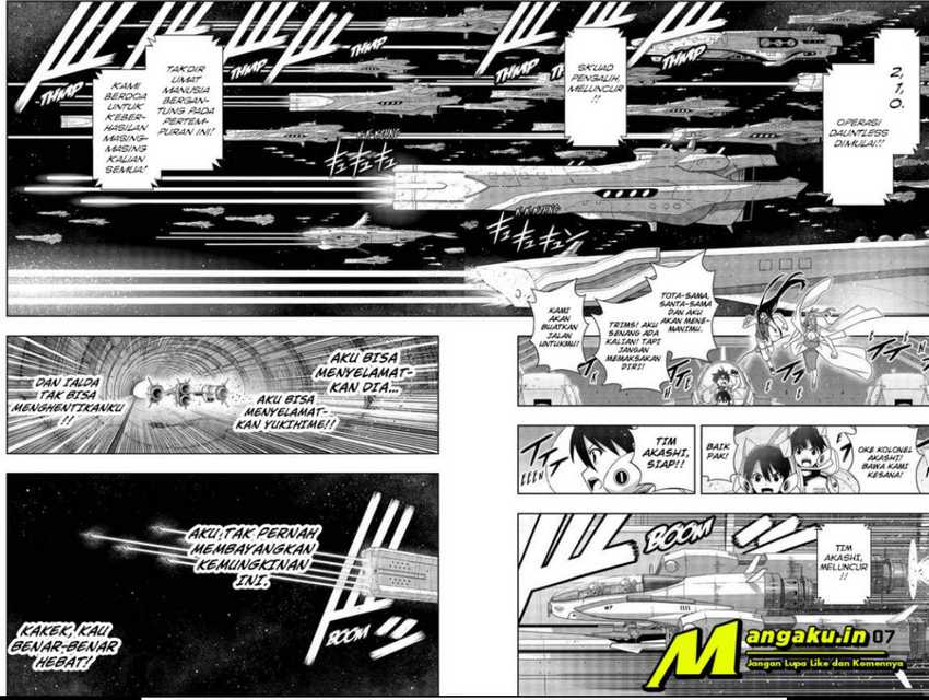 UQ Holder! Chapter 188 Gambar 24