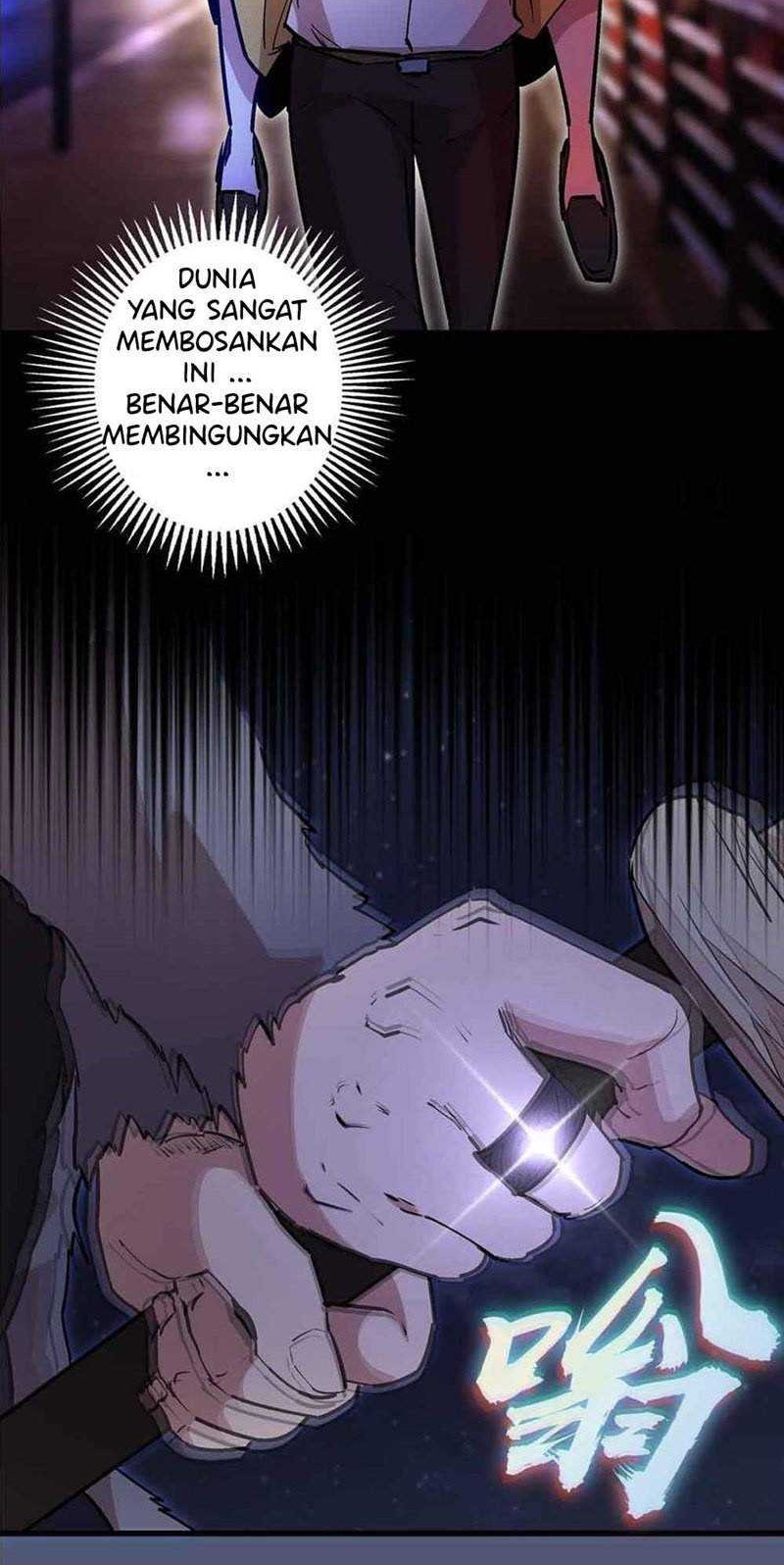 I’m Not The Overlord Chapter 61 Gambar 45