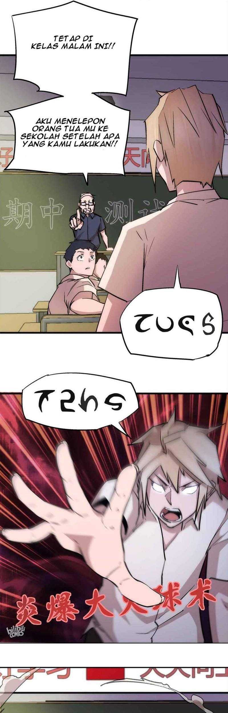 I’m Not The Overlord Chapter 61 Gambar 9