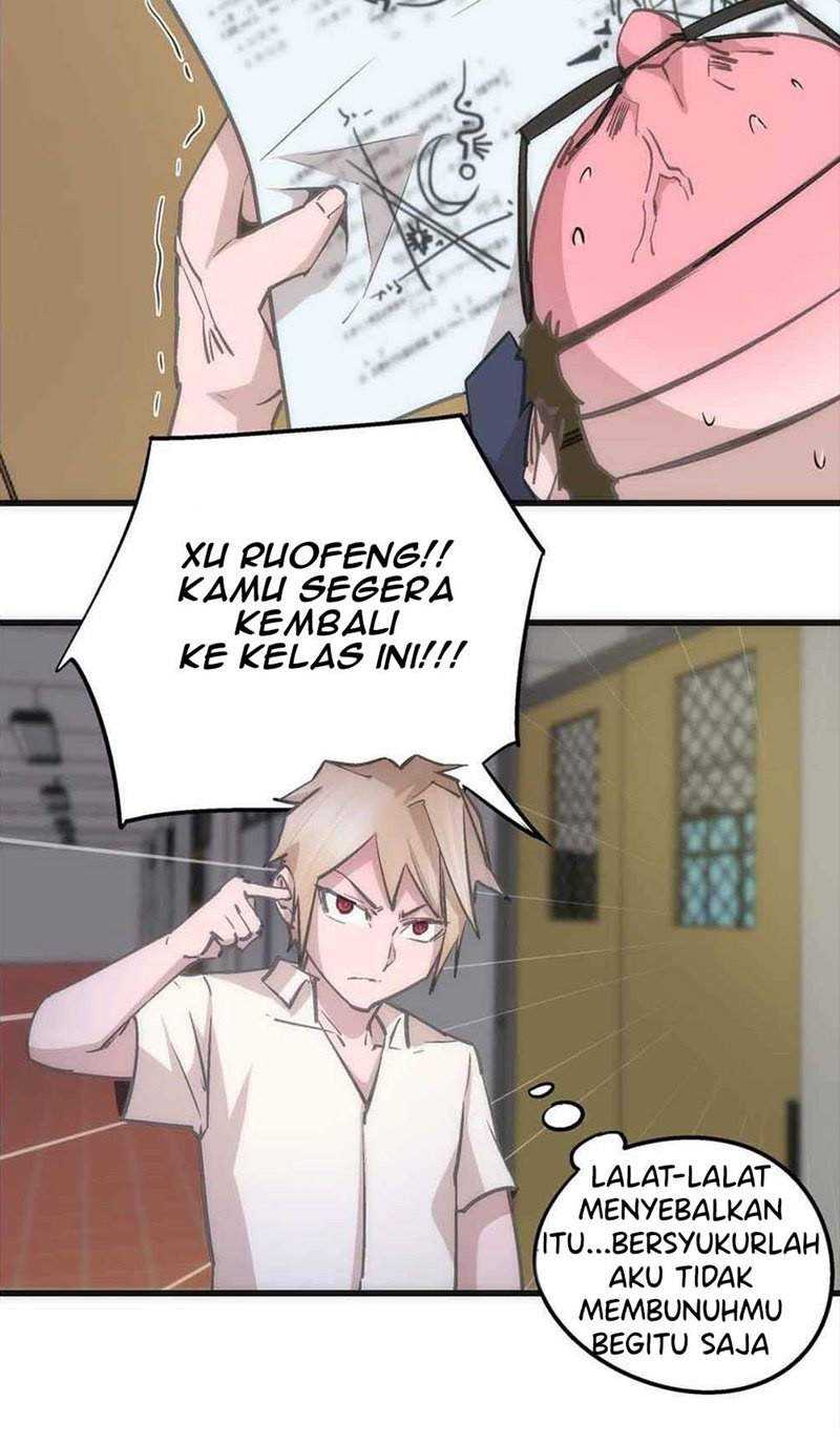 I’m Not The Overlord Chapter 61 Gambar 14