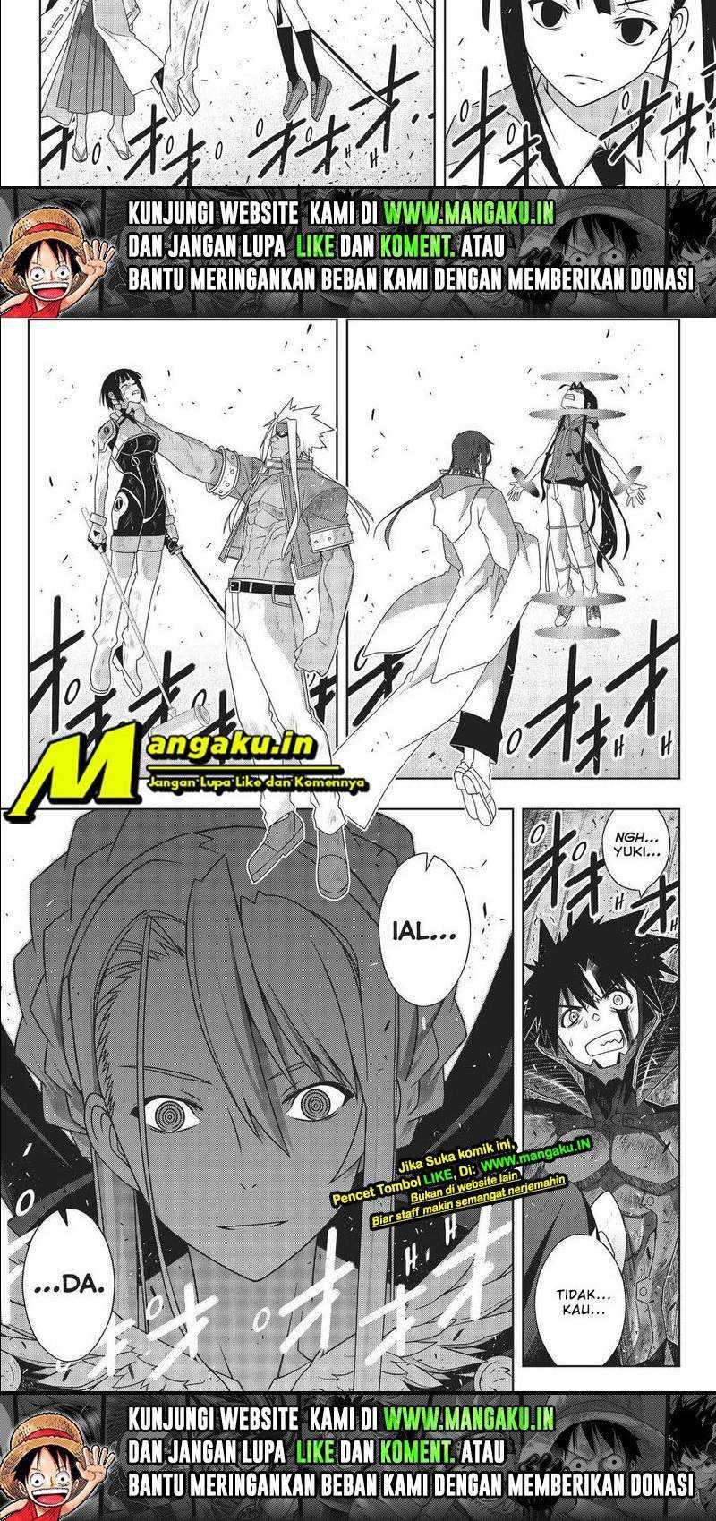 UQ Holder! Chapter 189.1 Gambar 15