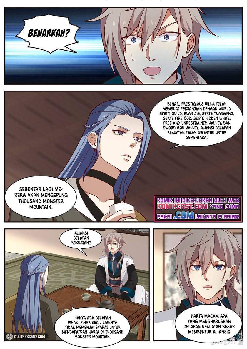 Manhua Martial God Asura Chapter 296 gambar nomor 2