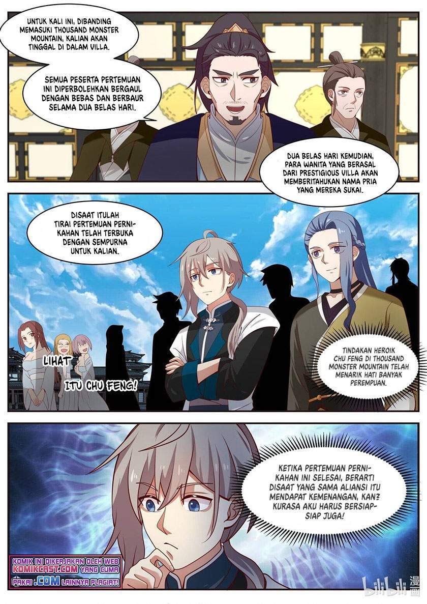 Martial God Asura Chapter 296 Gambar 8