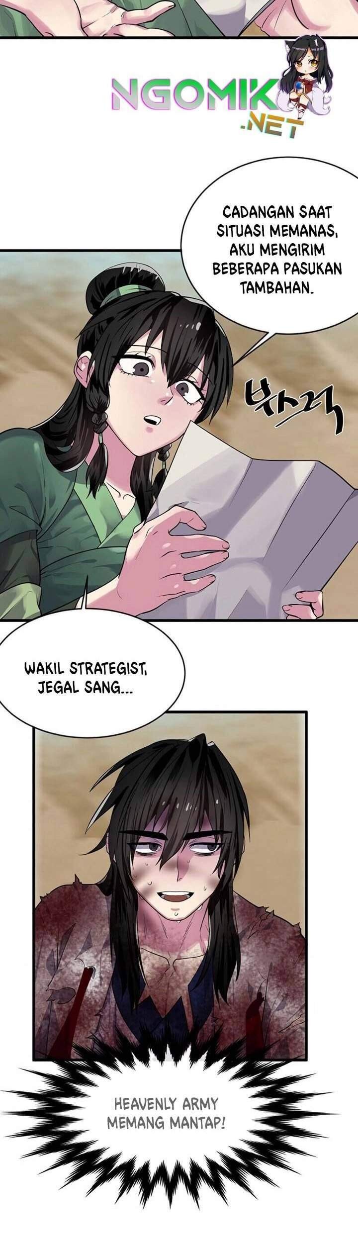 Volcanic Age Chapter 177 Gambar 49