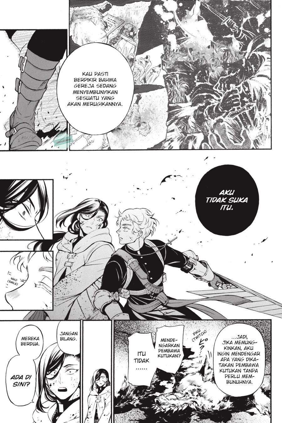 Vanitas no Carte Chapter 39 Gambar 10