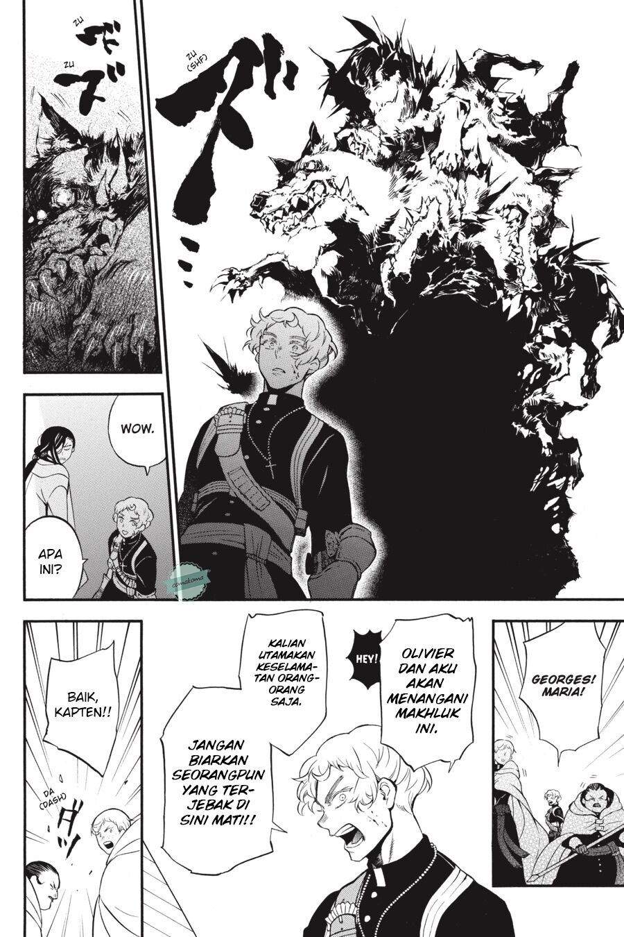 Vanitas no Carte Chapter 39 Gambar 11