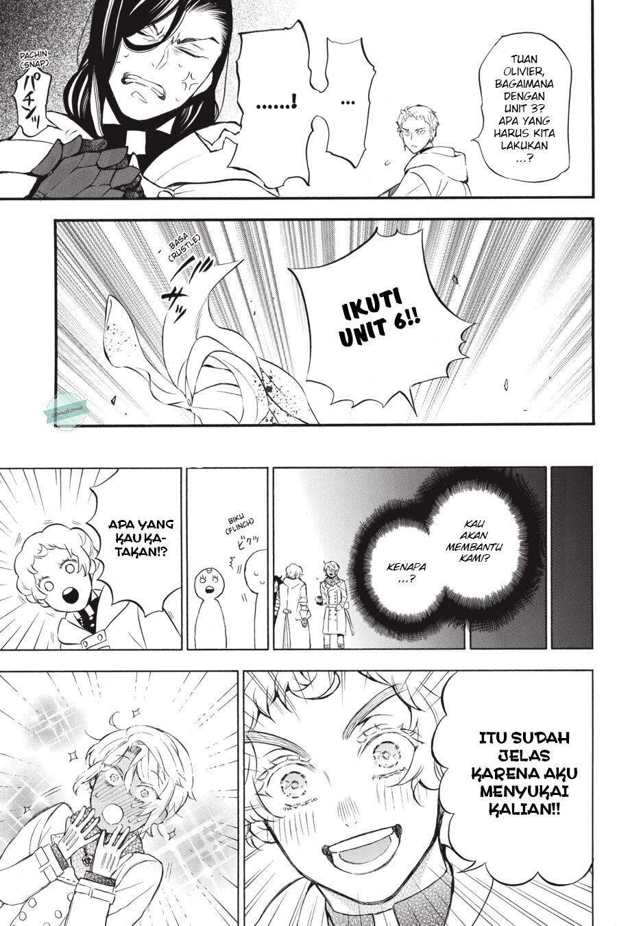 Vanitas no Carte Chapter 39 Gambar 12