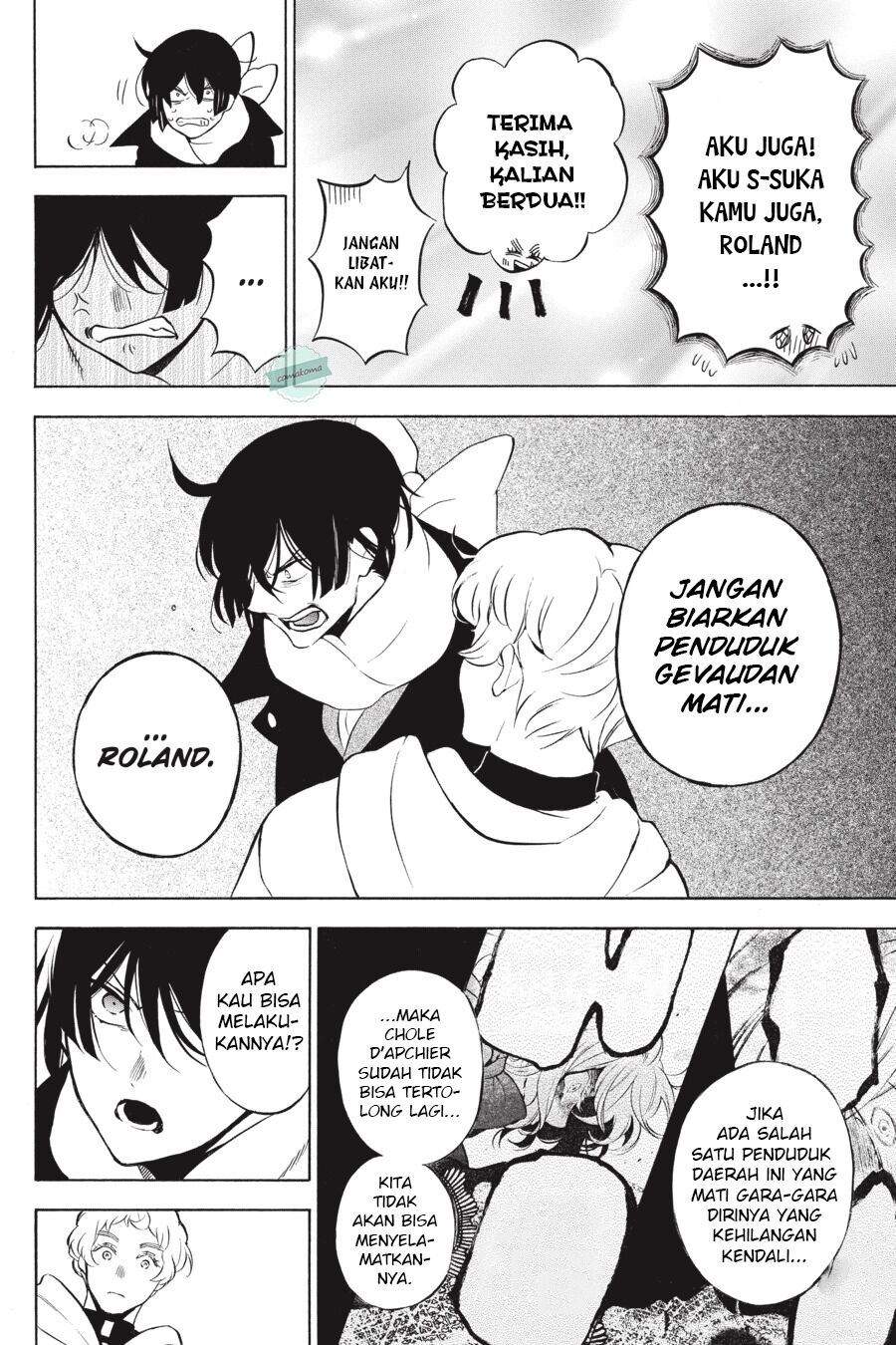 Vanitas no Carte Chapter 39 Gambar 13