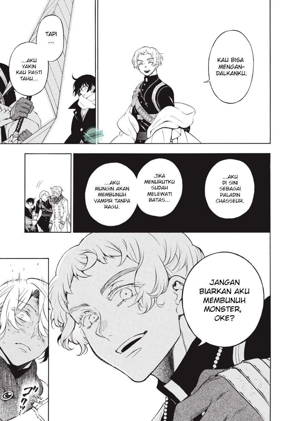 Vanitas no Carte Chapter 39 Gambar 14