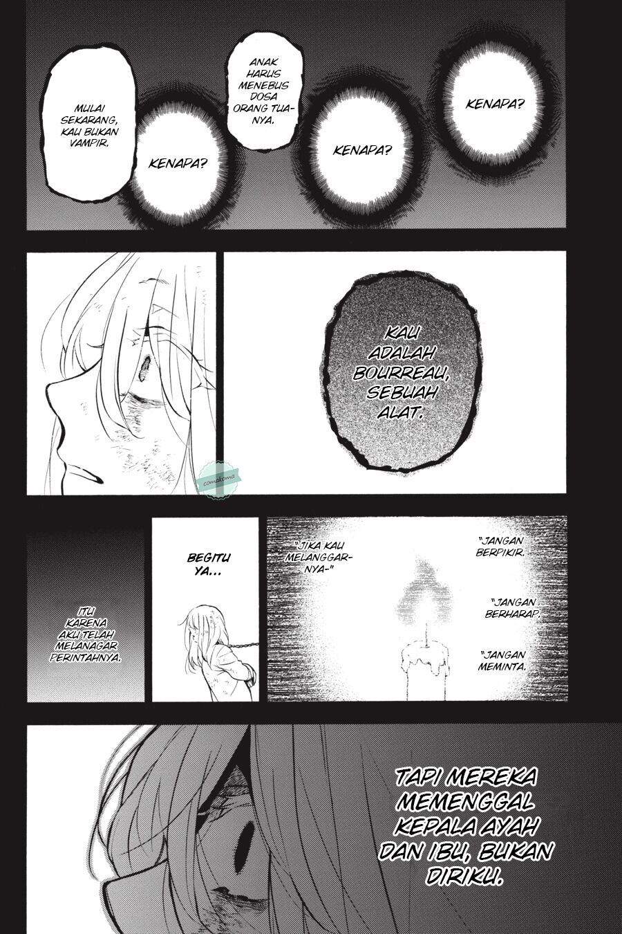 Vanitas no Carte Chapter 39 Gambar 21