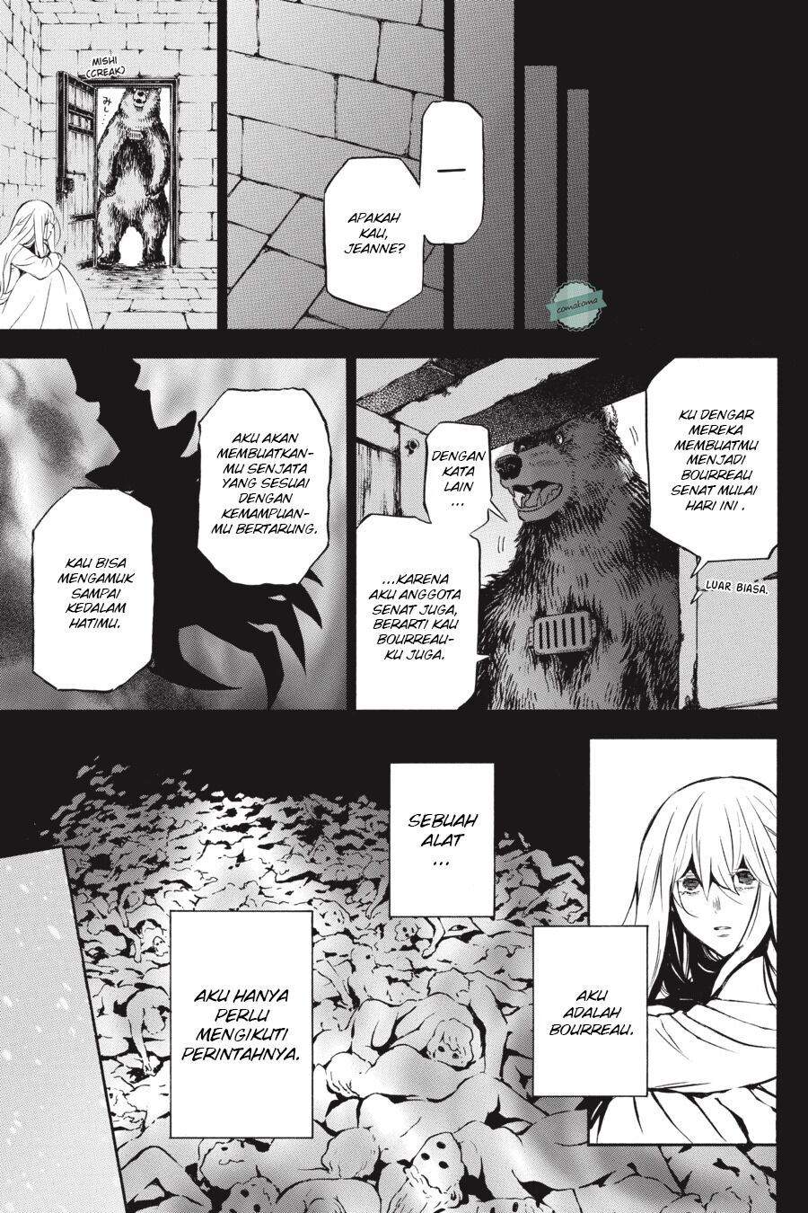 Vanitas no Carte Chapter 39 Gambar 22