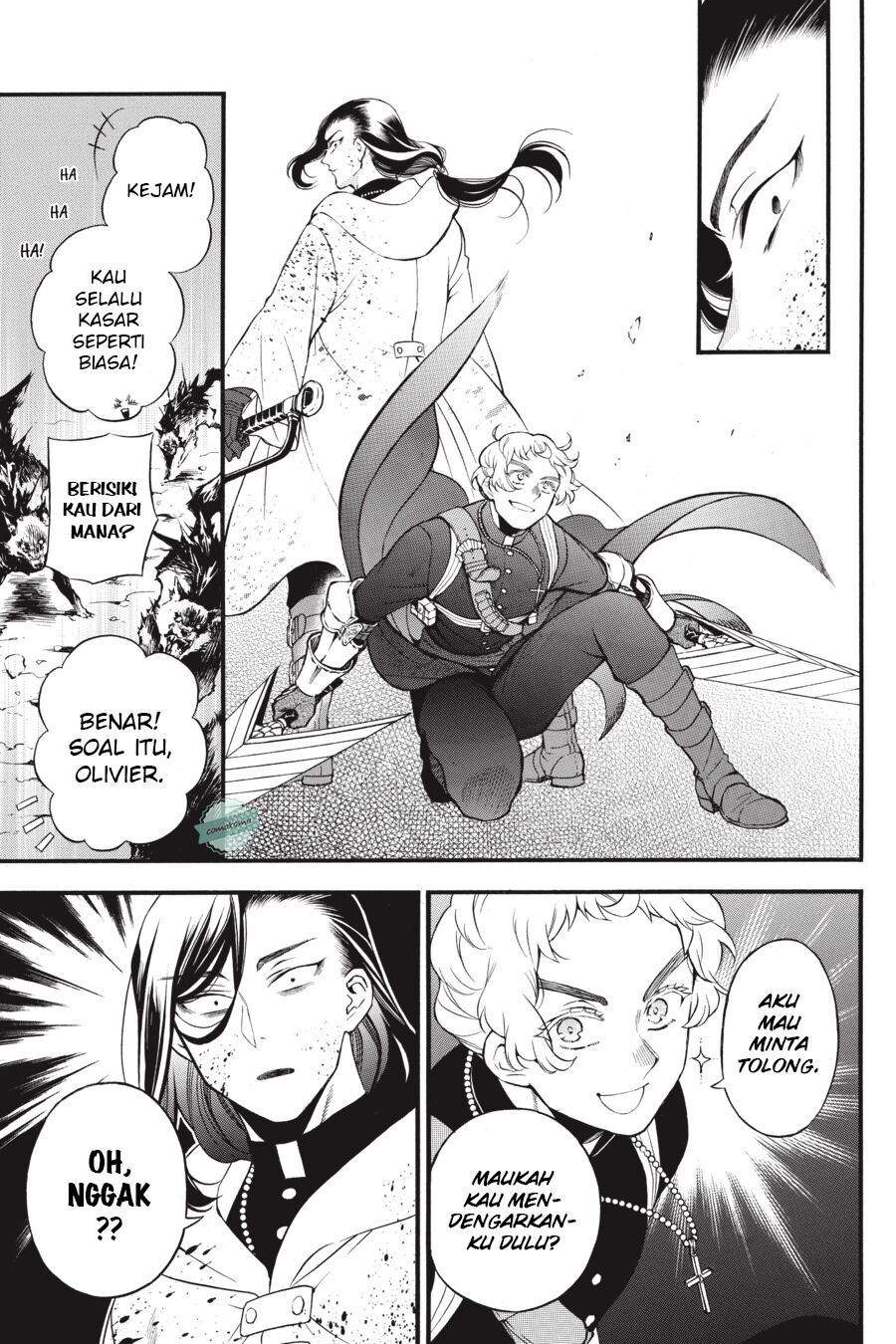 Vanitas no Carte Chapter 39 Gambar 8