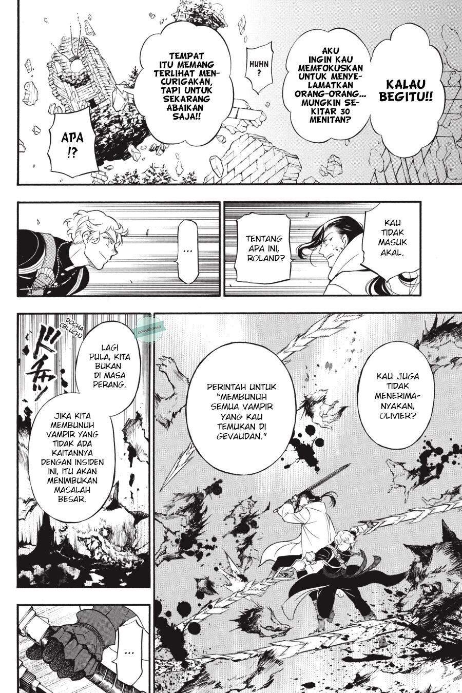 Vanitas no Carte Chapter 39 Gambar 9