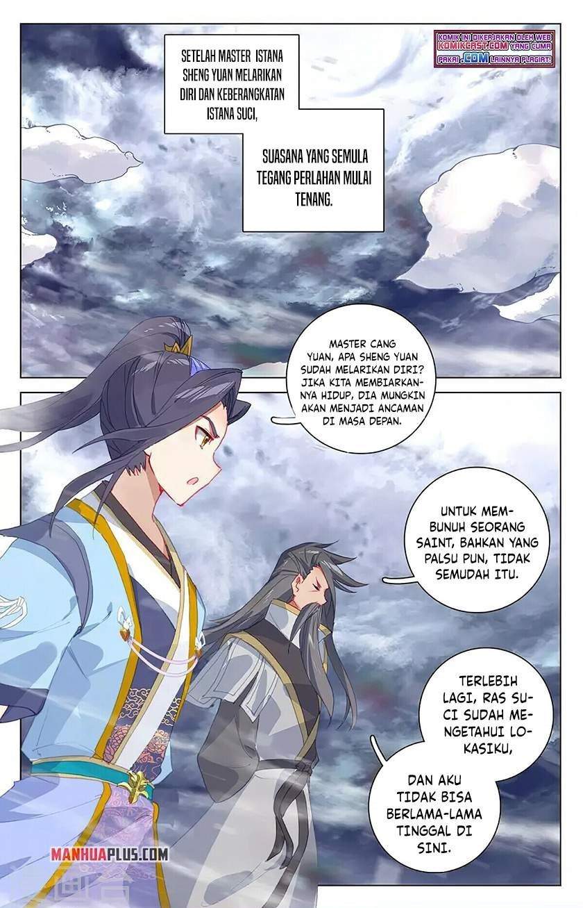 Yuan Zun Chapter 359 Gambar 8