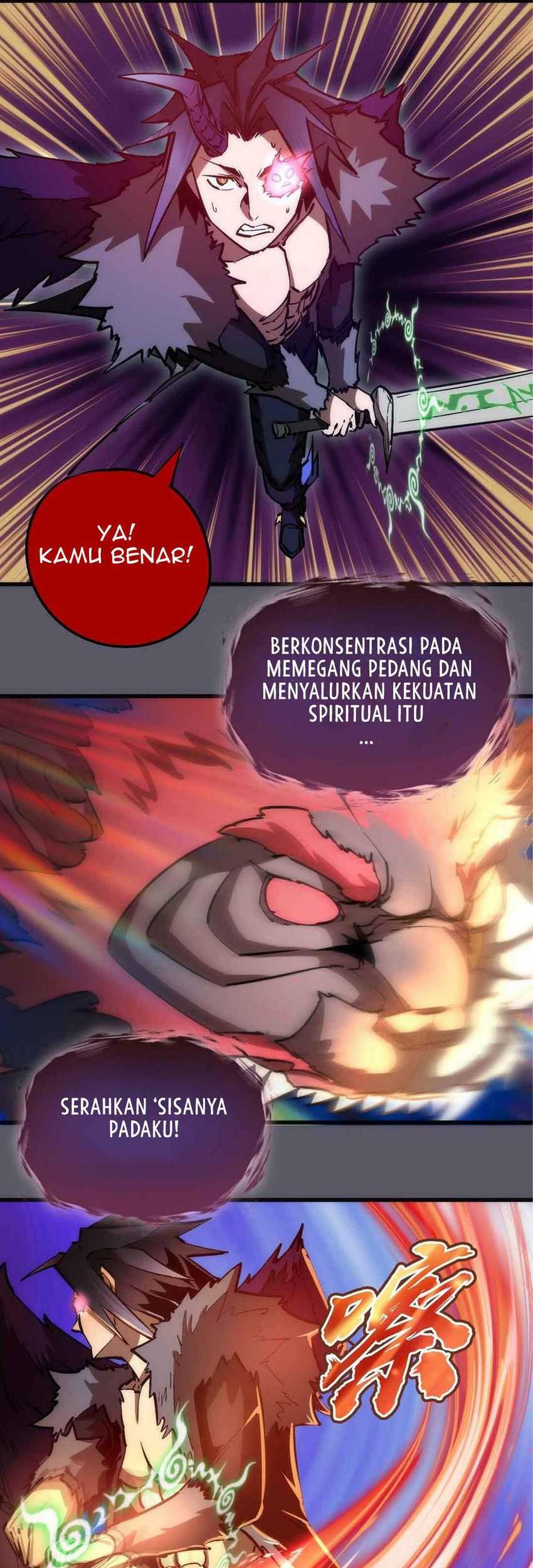 I’m Not The Overlord Chapter 62 Gambar 23