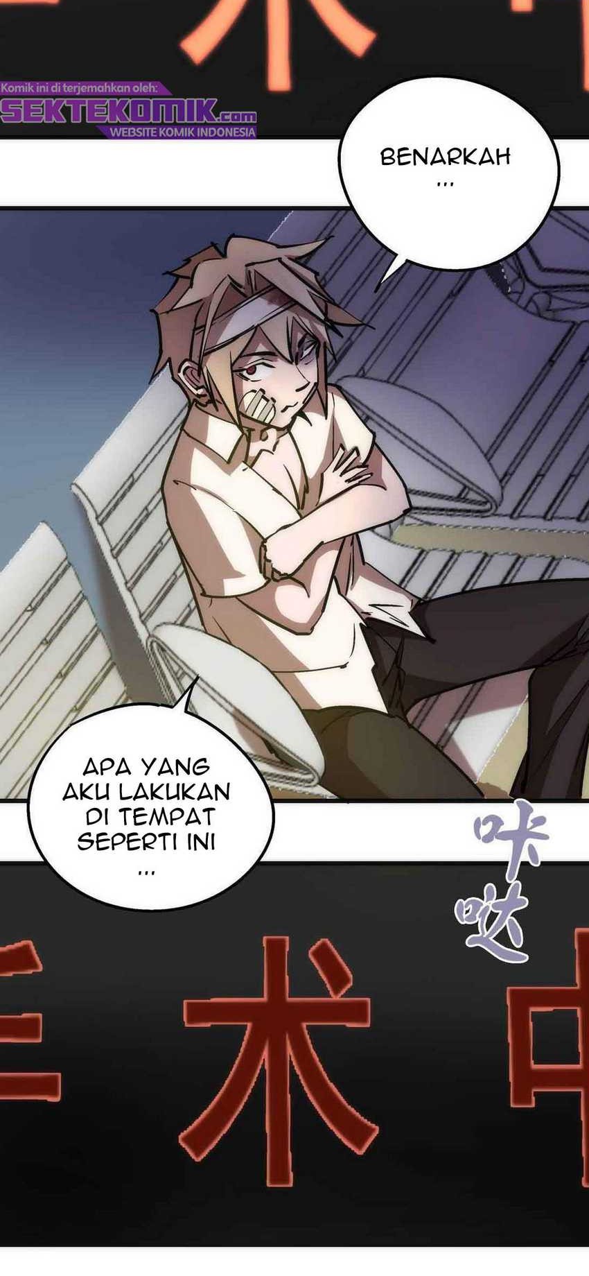 I’m Not The Overlord Chapter 62 Gambar 31