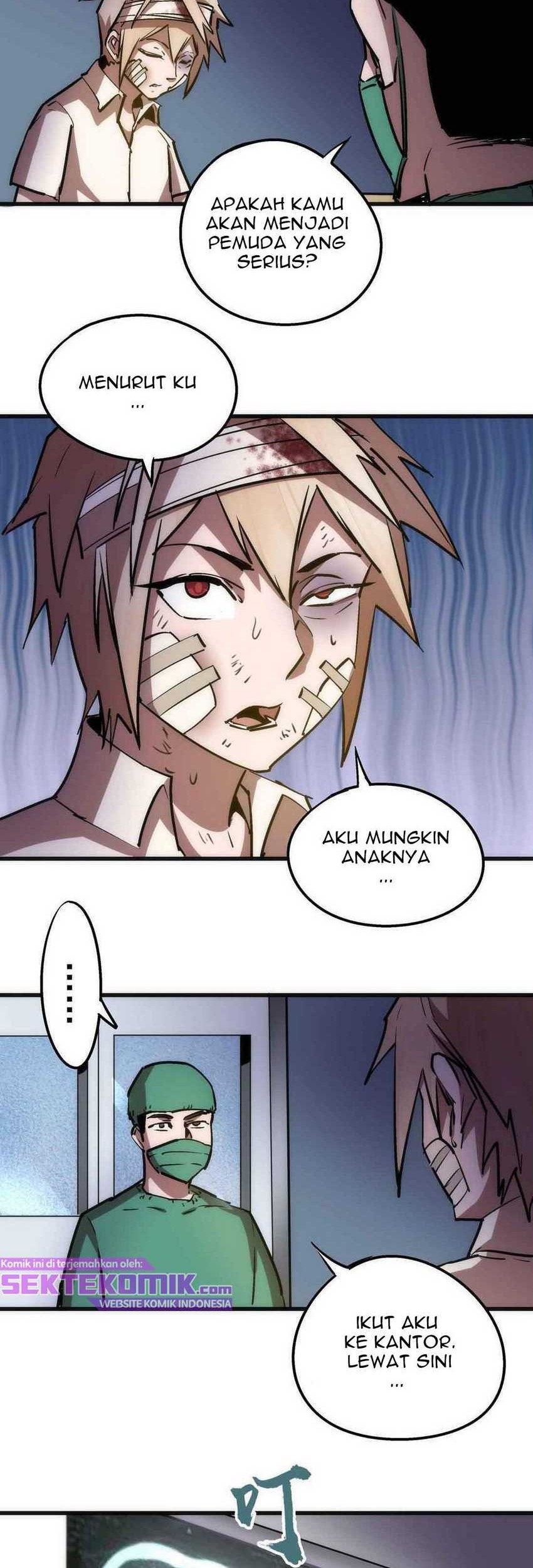 I’m Not The Overlord Chapter 62 Gambar 33