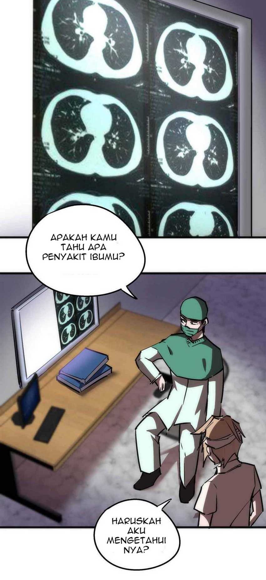 I’m Not The Overlord Chapter 62 Gambar 34