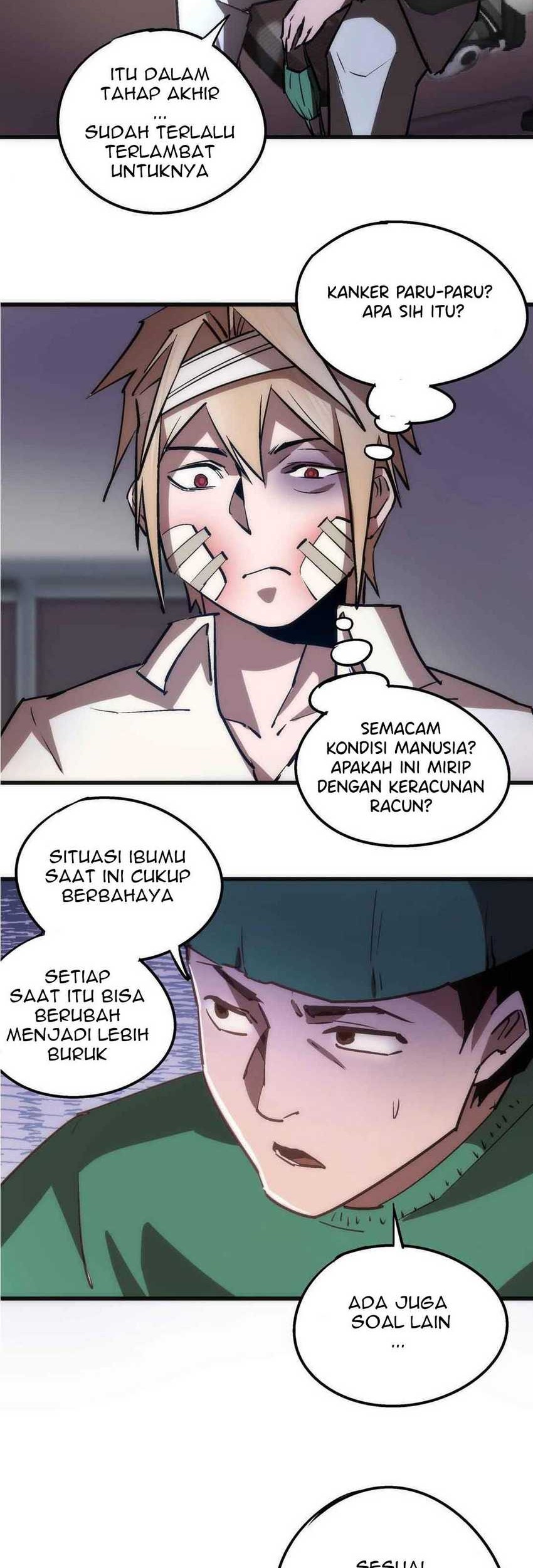 I’m Not The Overlord Chapter 62 Gambar 36