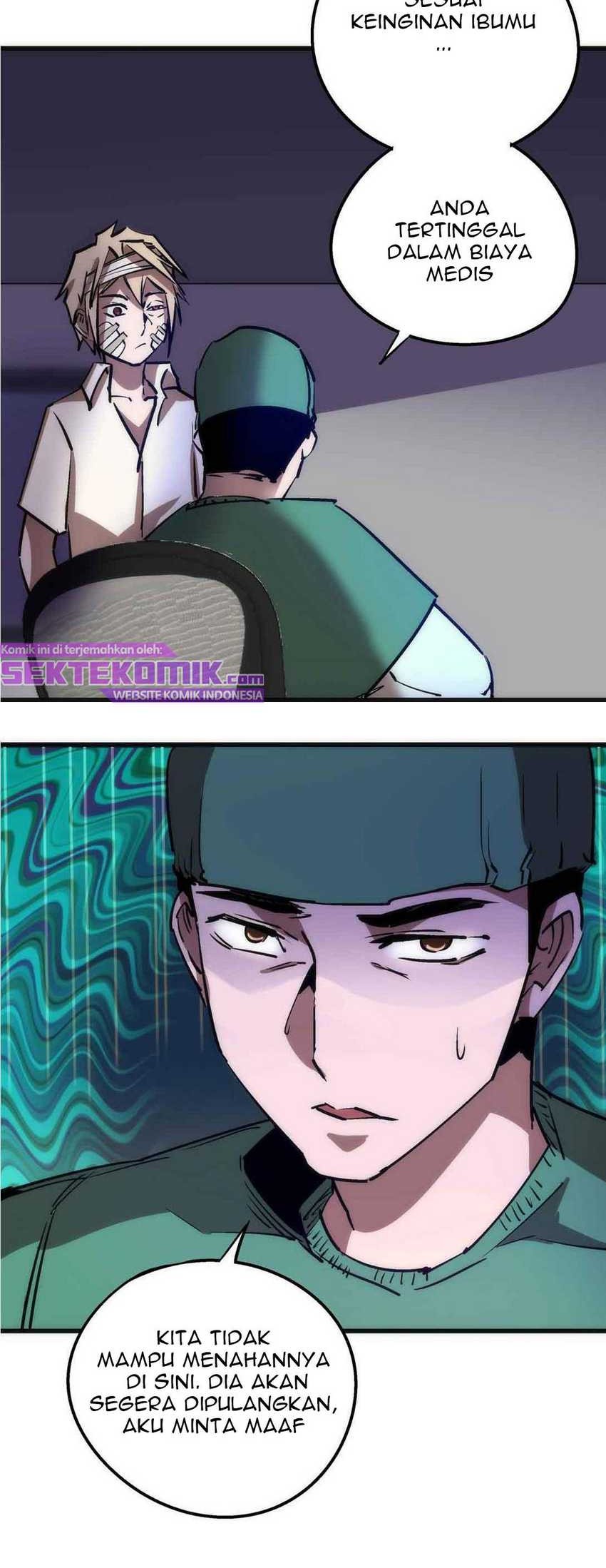 I’m Not The Overlord Chapter 62 Gambar 37