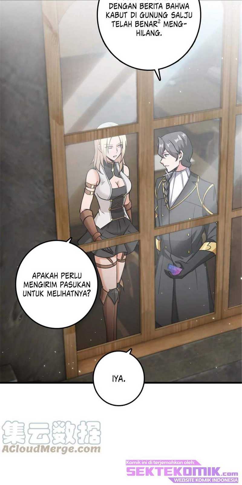 Release That Witch Chapter 340 Gambar 20