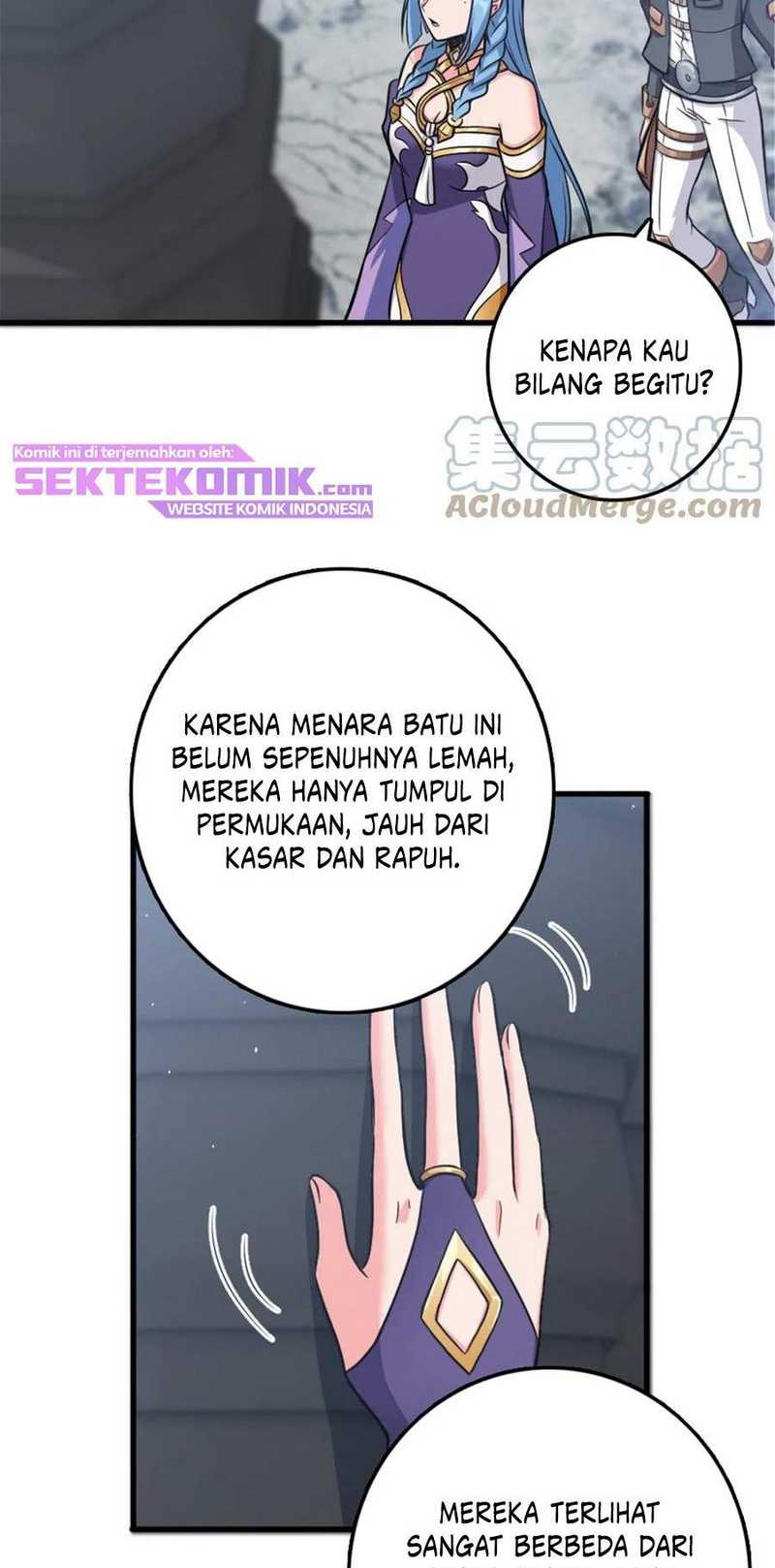 Release That Witch Chapter 340 Gambar 28