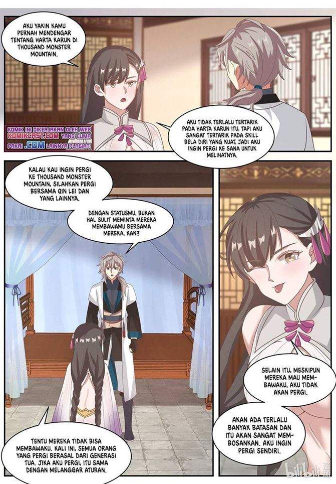 Komik Martial God Asura Chapter 297 gambar nomor 1