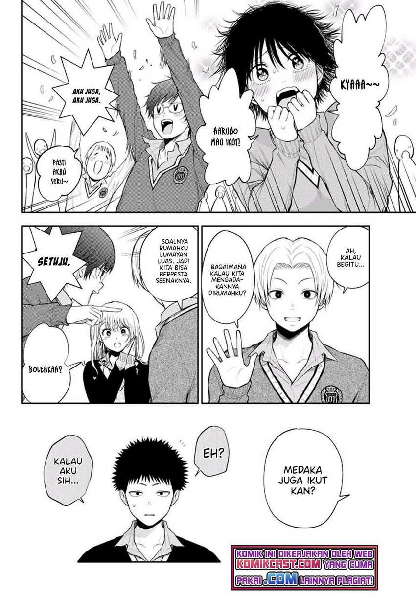 Kuroiwa Medaka ni Watashi no Kawaii ga Tsuujinai Chapter 24 Gambar 10